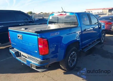 2021 Chevrolet Colorado 2Wd Short Box Z71 z USA, uszkodzony, nr VIN 1GCGSDEN0M1123253